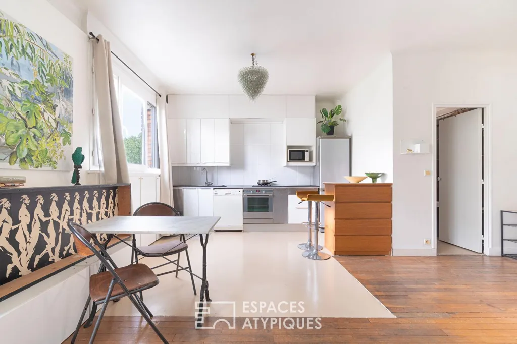 Elutuba - Loft with Indoor Pool in Charentonneau