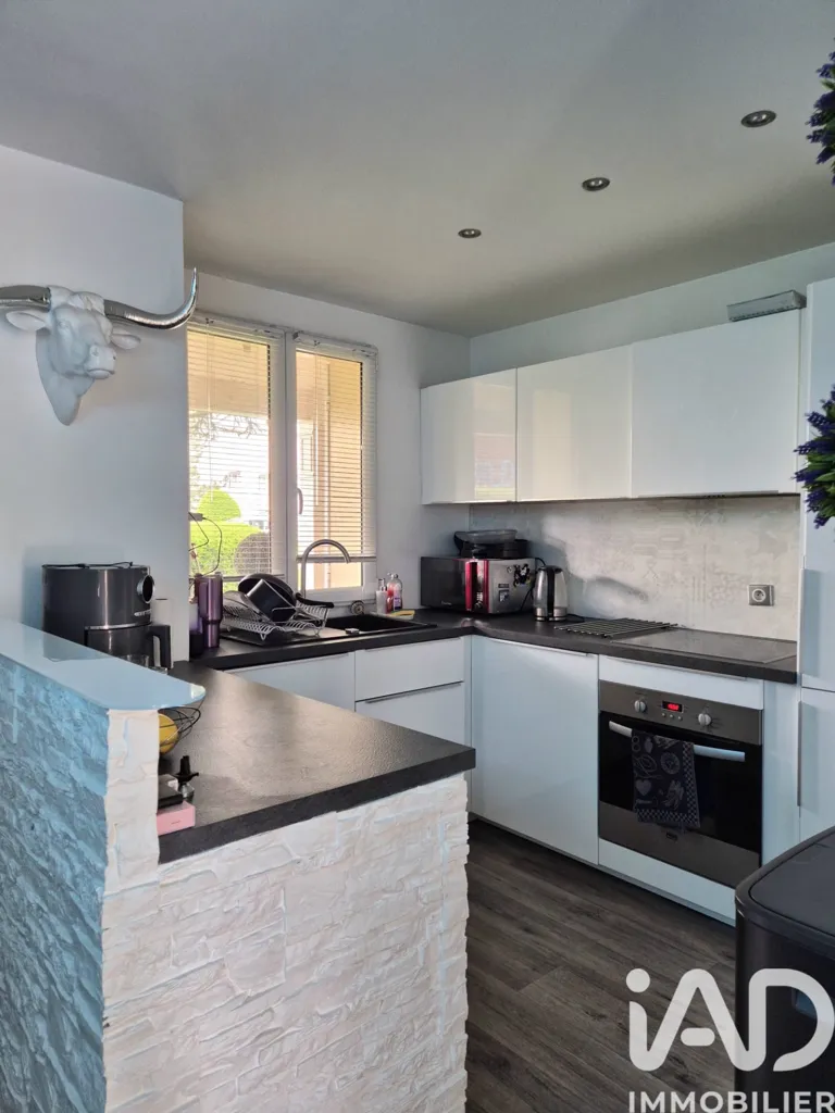 Cuisine - Maison avec Terrasse et Jardin au Golf à Saint-Germain-Les-Corbeil