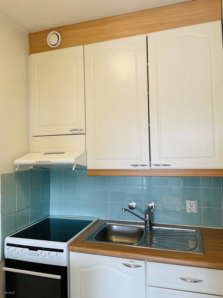 Köök - Bright Studio Flat with View in Tuira, Oulu
