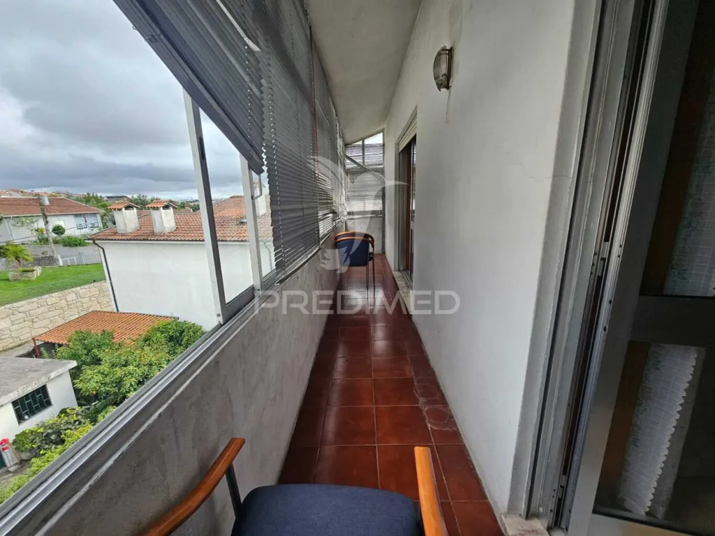 Balcon - T3 Apartment with Balconies in Rio Tinto