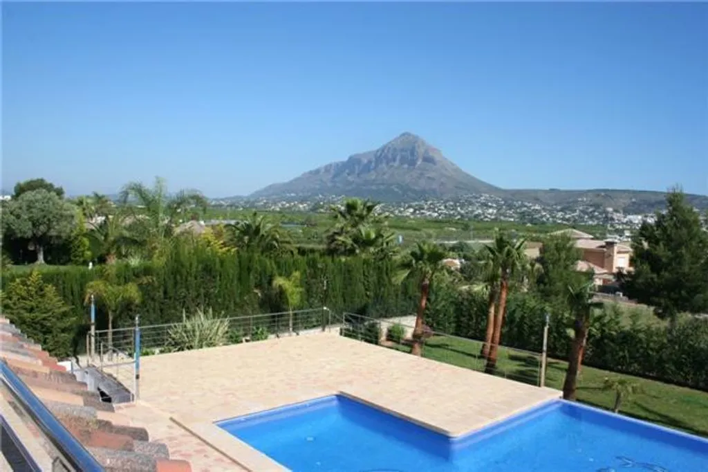 Bassein - Luxury Villa with Sea View in Javea