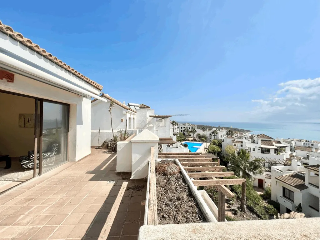 Terrasse - Penthouse with Sea Views in La Alcaidesa