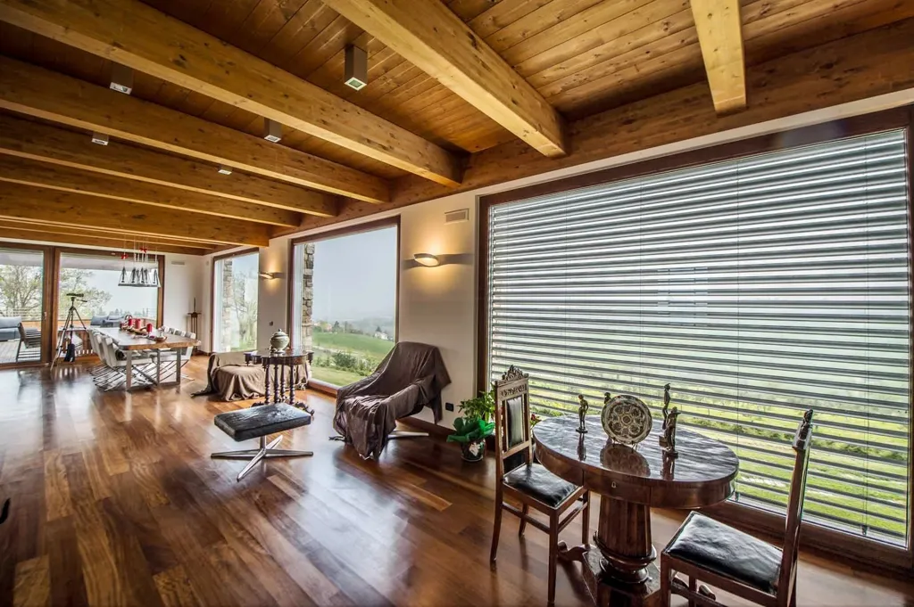 Séjour - Modern Villa with Pool and Spa near Parma