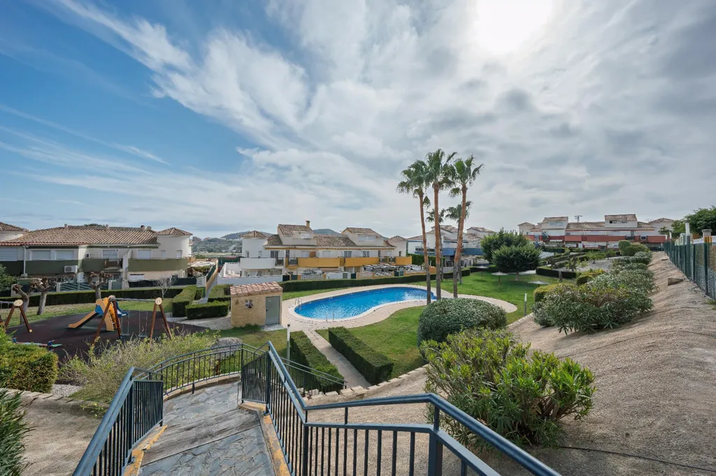 Jardin - Duplex with South Terrace in Balcón de Finestrat