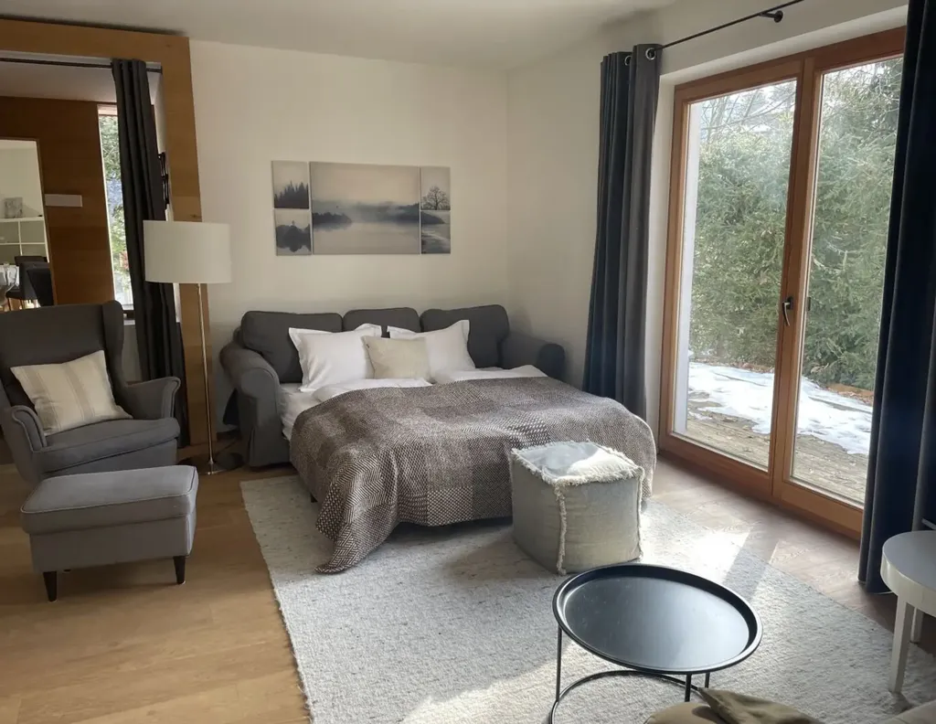 Chambres - Apartment with Terrace in Kitzbühel