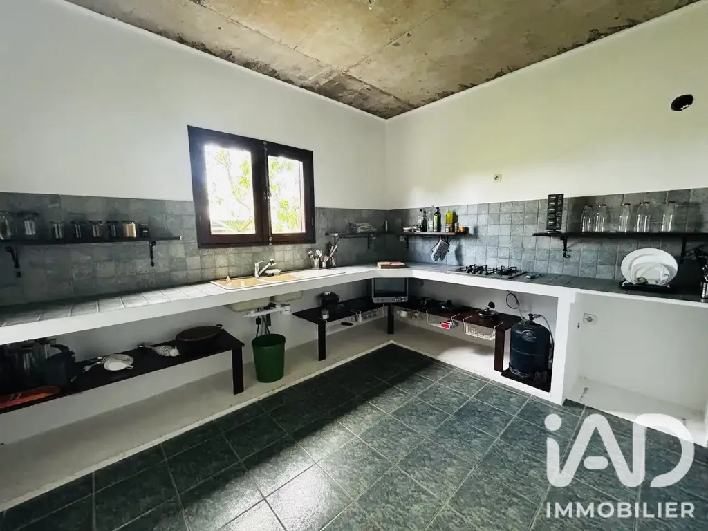 Cucina - Duplex Property with Garden in Saint-Philippe