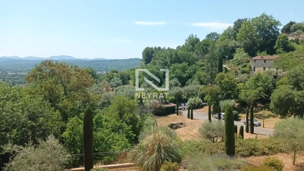 Jardin - Duplex 4 Pièces avec Piscine dans le Village de Tourrettes