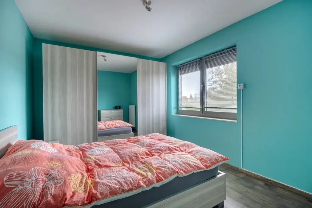 Bedrooms - Duplex Apartment with Terraces in Riemst