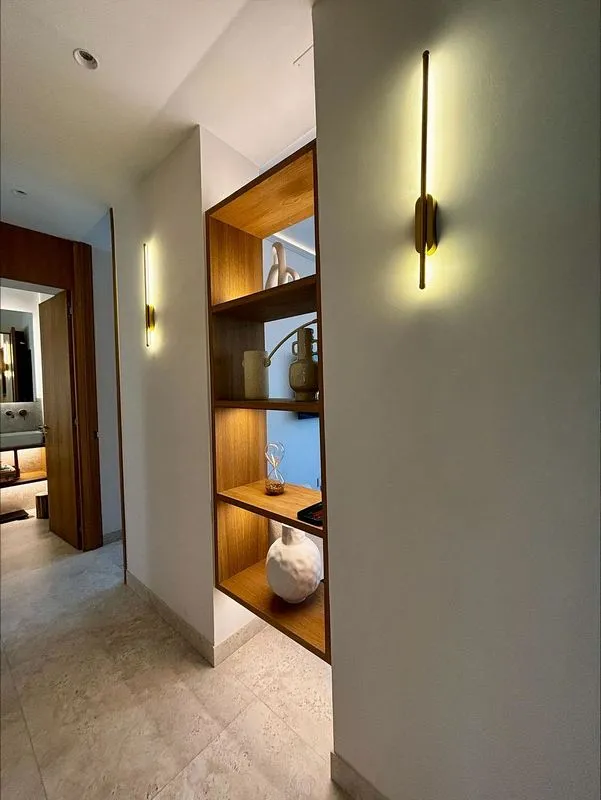 Hallway - Modern Flat with A/C in Salamanca, Madrid