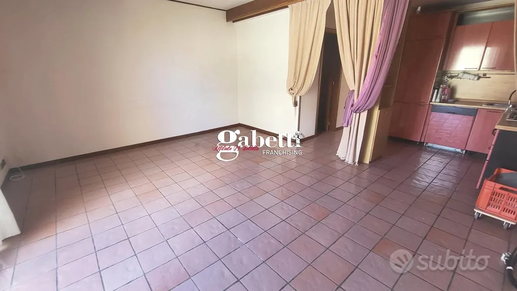 Köök - Apartment with Balcony in Cefalù
