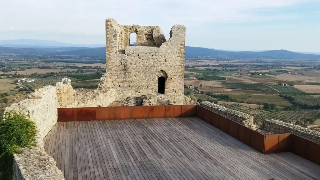 Terrasse - Eco-Friendly House in Montemassi, Tuscany