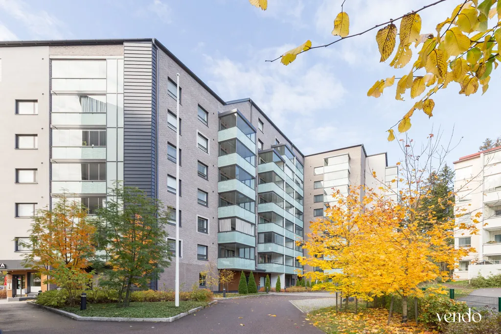 Extérieur - Modern Apartment with Balcony in Vanha Munkkiniemi