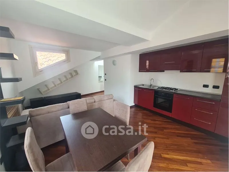 Sala da pranzo - Elegant Loft with Terrace in Como