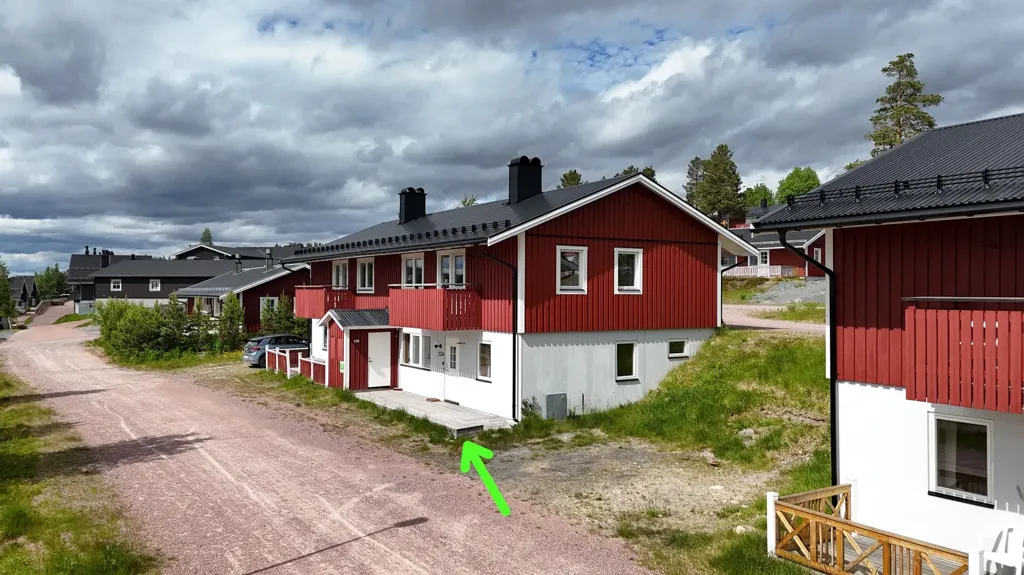 Välivaade - Apartment with Ski Storage in Idre Fjäll