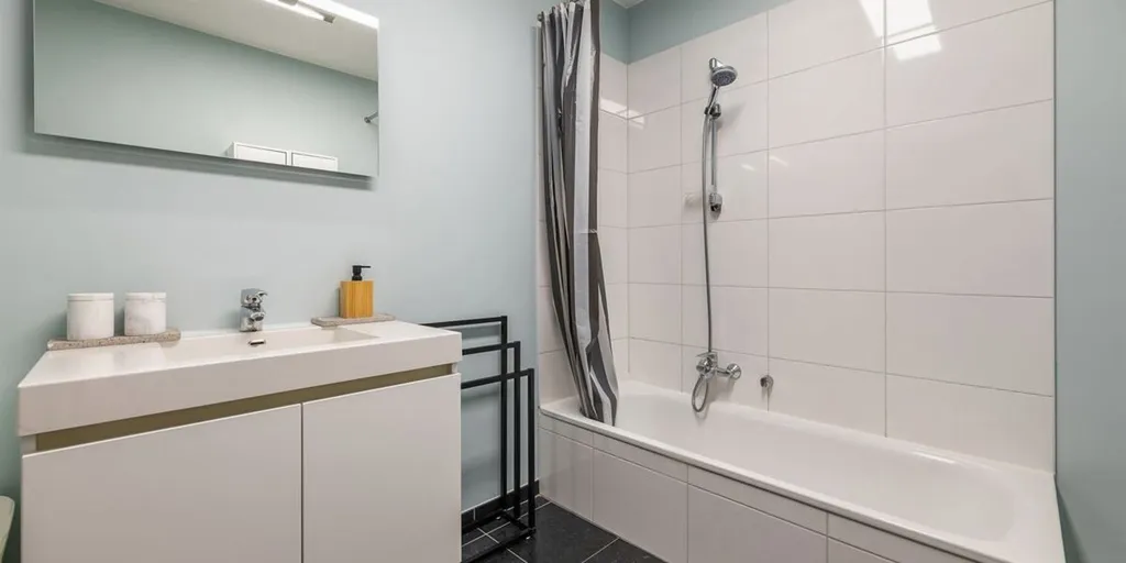 Salles de bain - Appartement avec Terrasses dans le Centre de Tessenderlo
