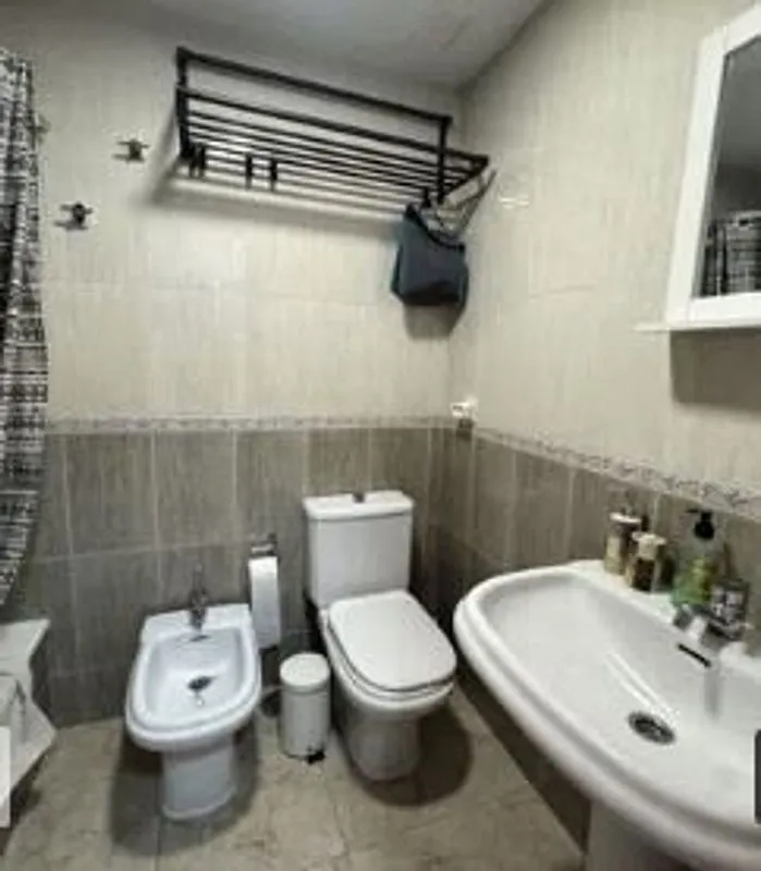 Salles de bain - 1-Bed Flat with Garage in El Médano