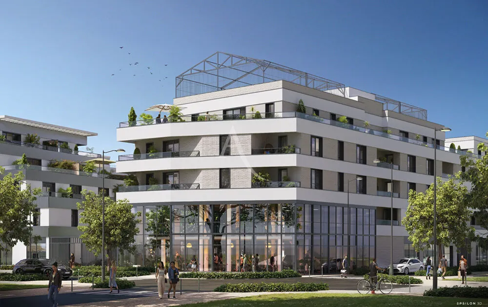 Modern Apartment with Rooftop in Avrillé