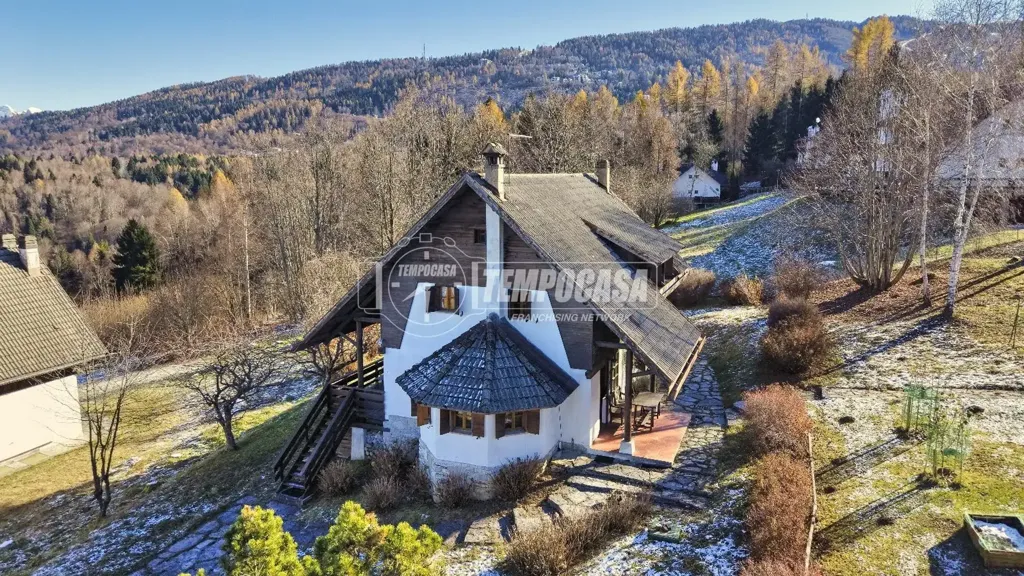 Vue aérienne - Villa with Mountain View in Belluno