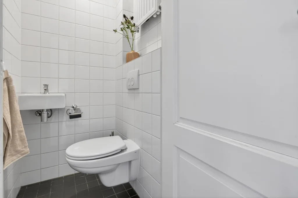 Salles de bain - Apartment with Balcony in Amsterdam