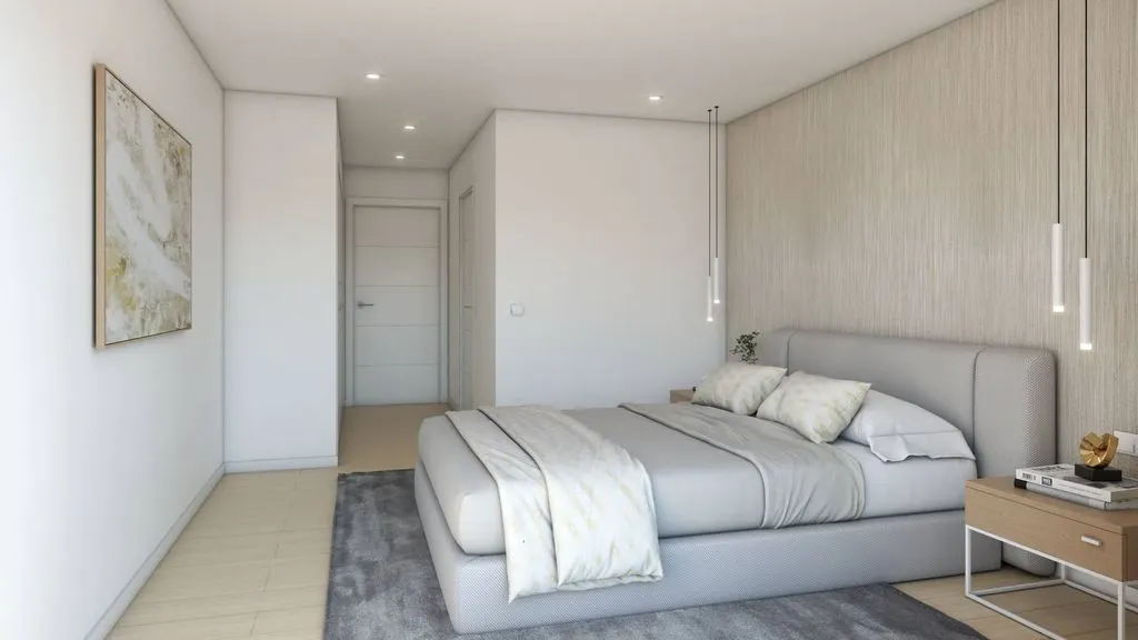 Chambres - Luxury Flat with Lake View in Casares