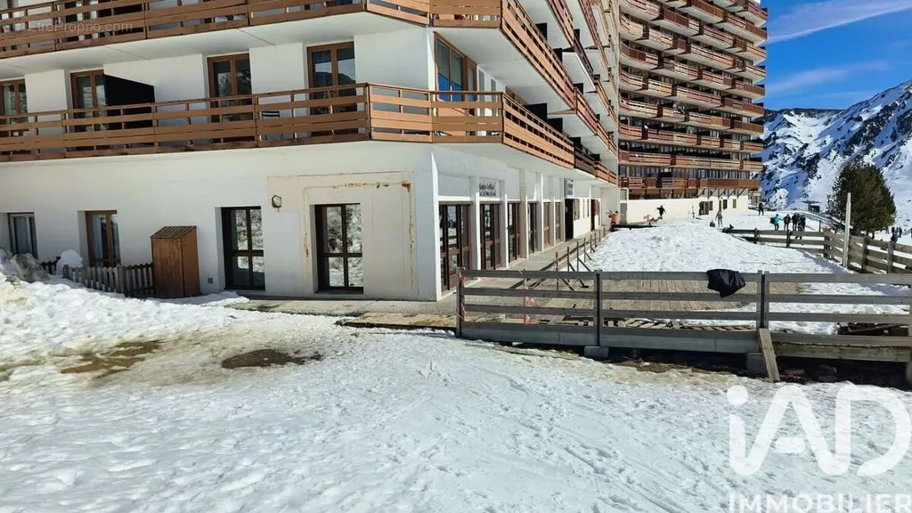 Välivaade - New Flat with Ski View in La Mongie