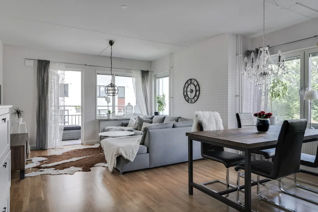 Salle à manger - Modern Flat with West Balcony in Sankt Jörgen