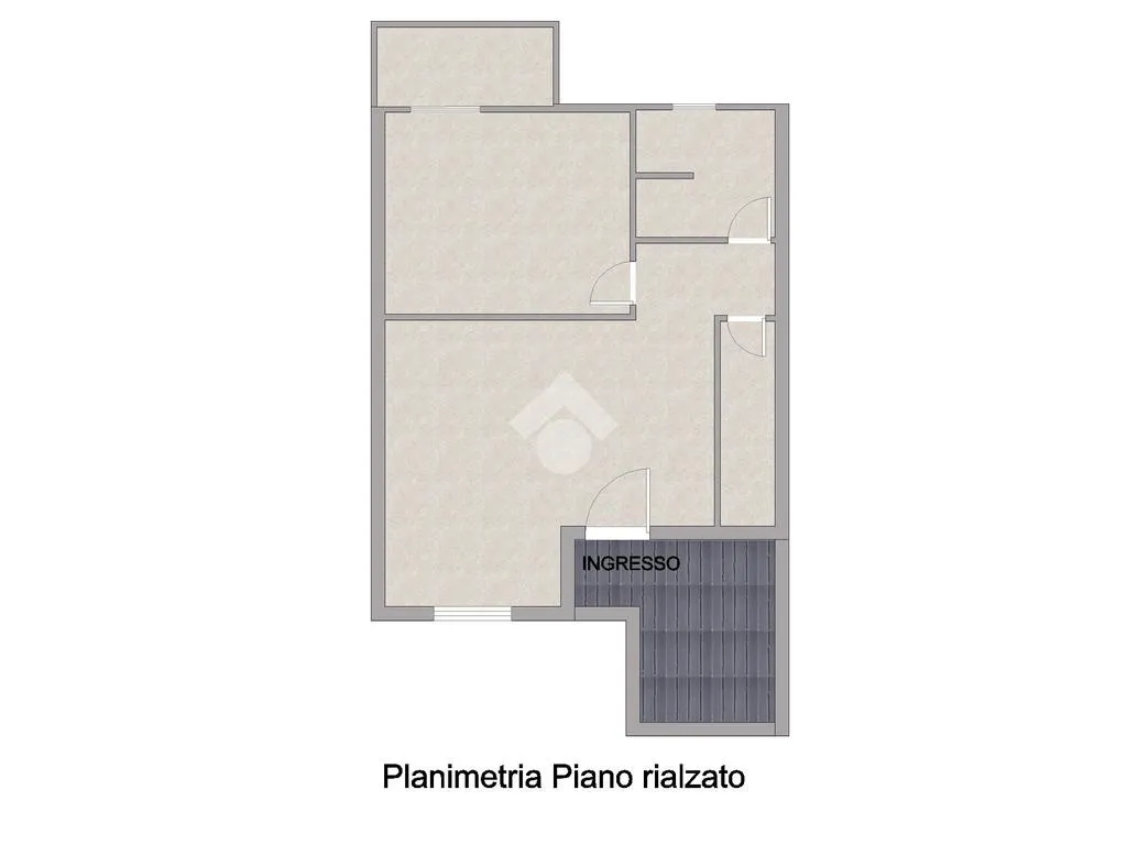 Plaan - Semi-detached Villa with Solar Panels in Brescia