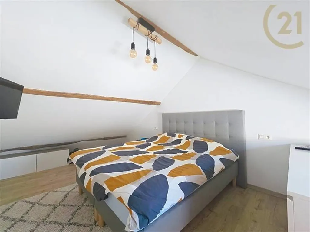 Bedrooms - Renovated 3-Faced House with Terrace in Genappe
