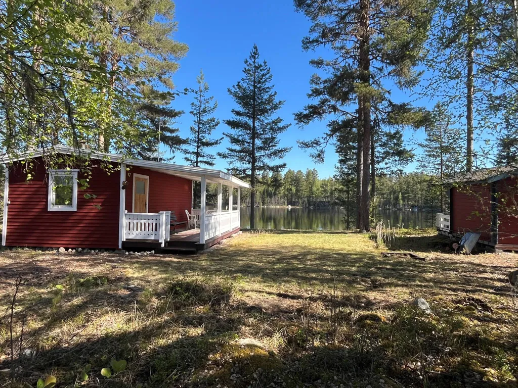 1-toaline maja asukohas Ragunda kommun