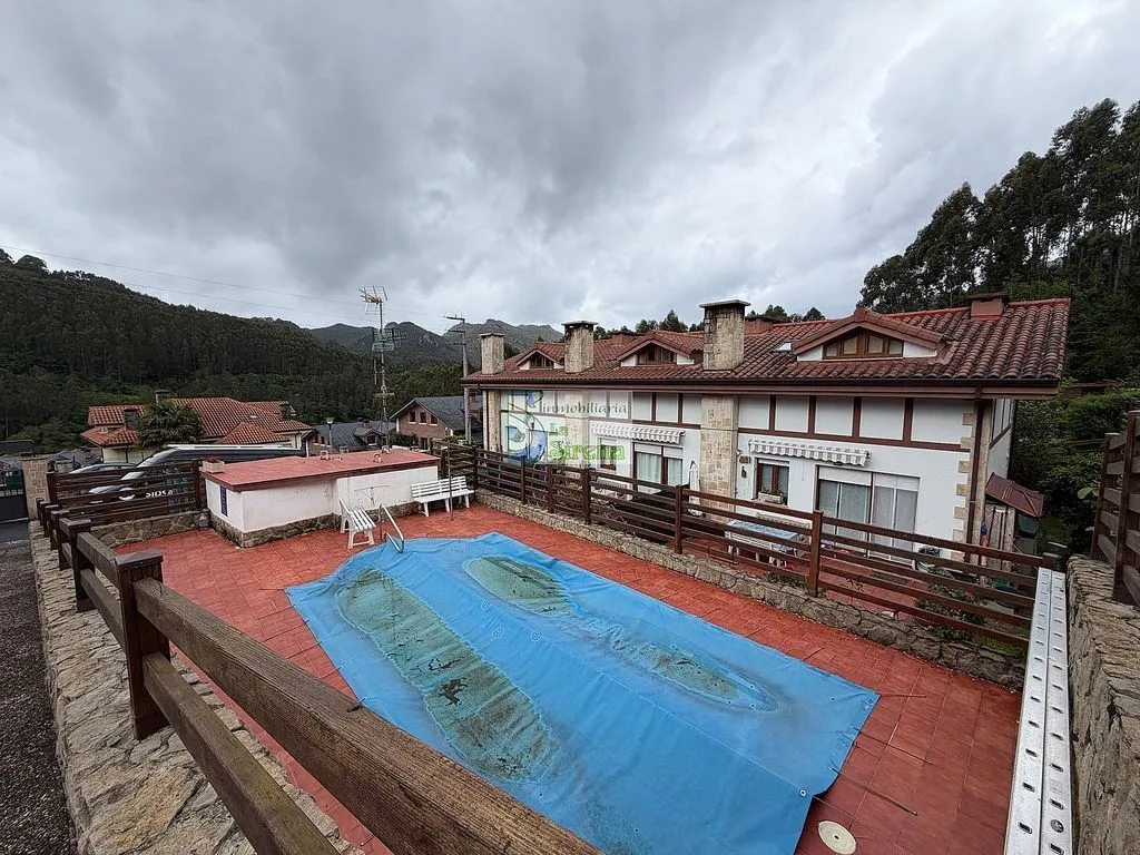 Bassein - Semi-detached House with Pool in Guriezo