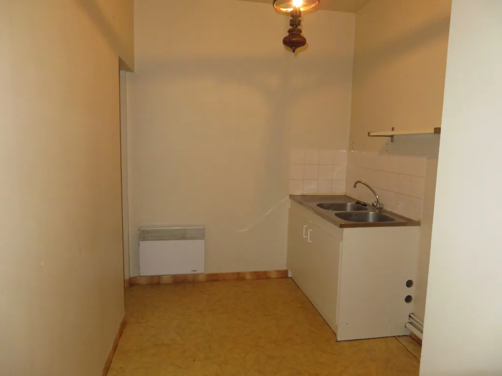Cuisine - Appartement Duplex en Centre-Ville