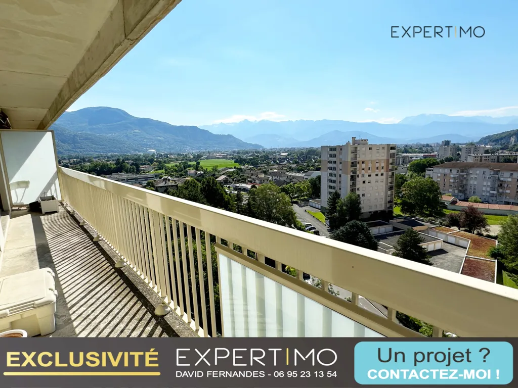 Balcony - Spacious Flat with Balcony in Sassenage