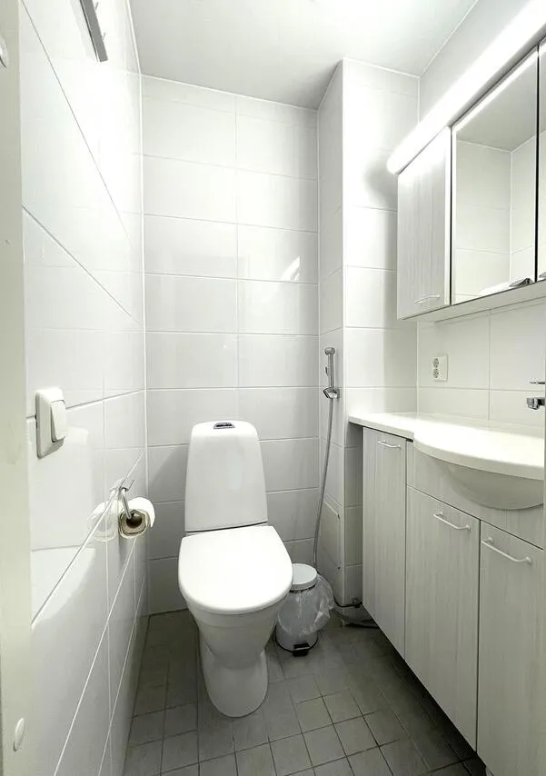 Salles de bain - Modern Apartment with Sauna in Oulu