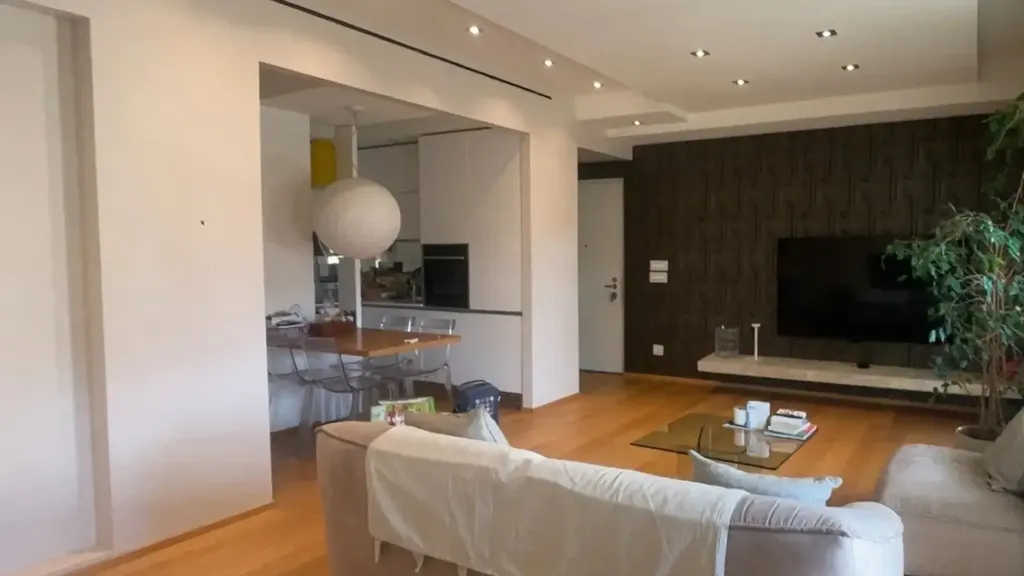 Séjour - Luxury Rented Flat with Balcony in Piacenza