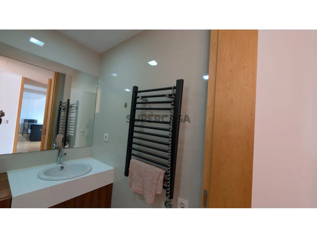 Salles de bain - Apartment with River View in Vila Nova de Gaia