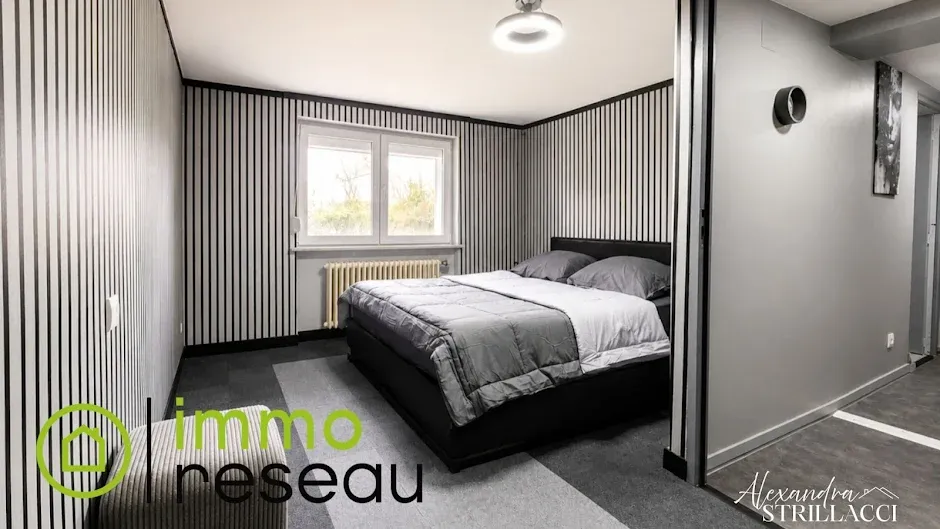 Chambres - Maison 2 Appartements à Forbach, Proche Frontière