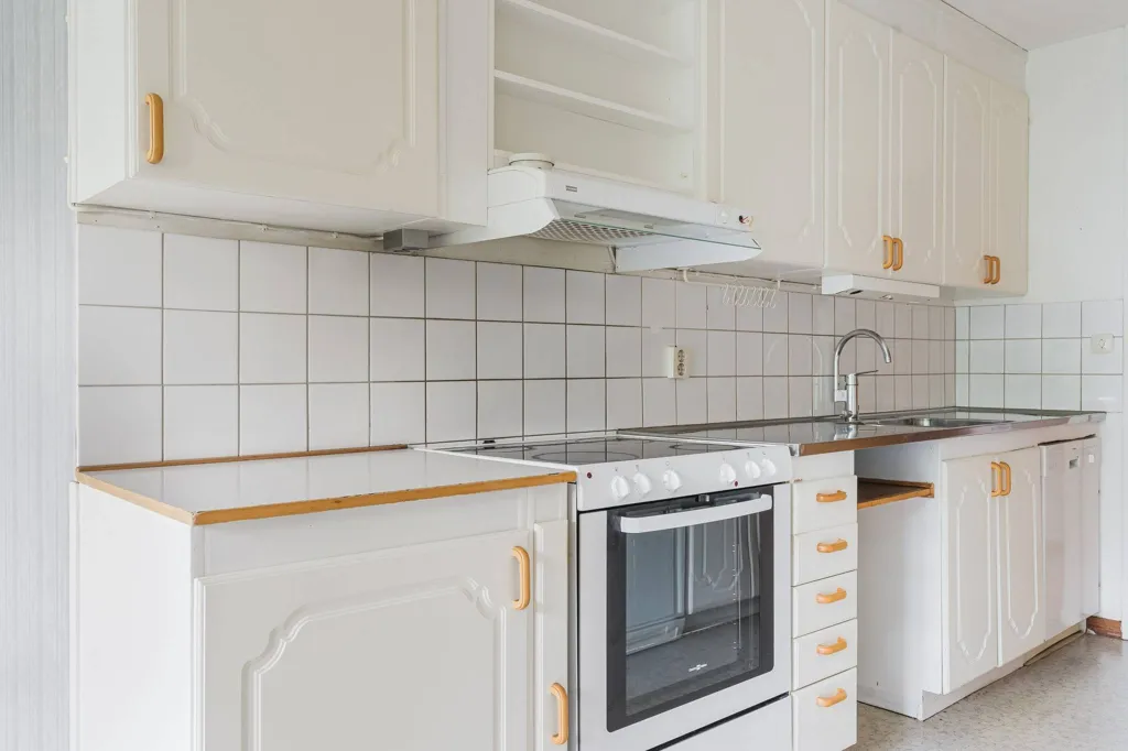 Cucina - Apartment with Balcony in Bjurhovda