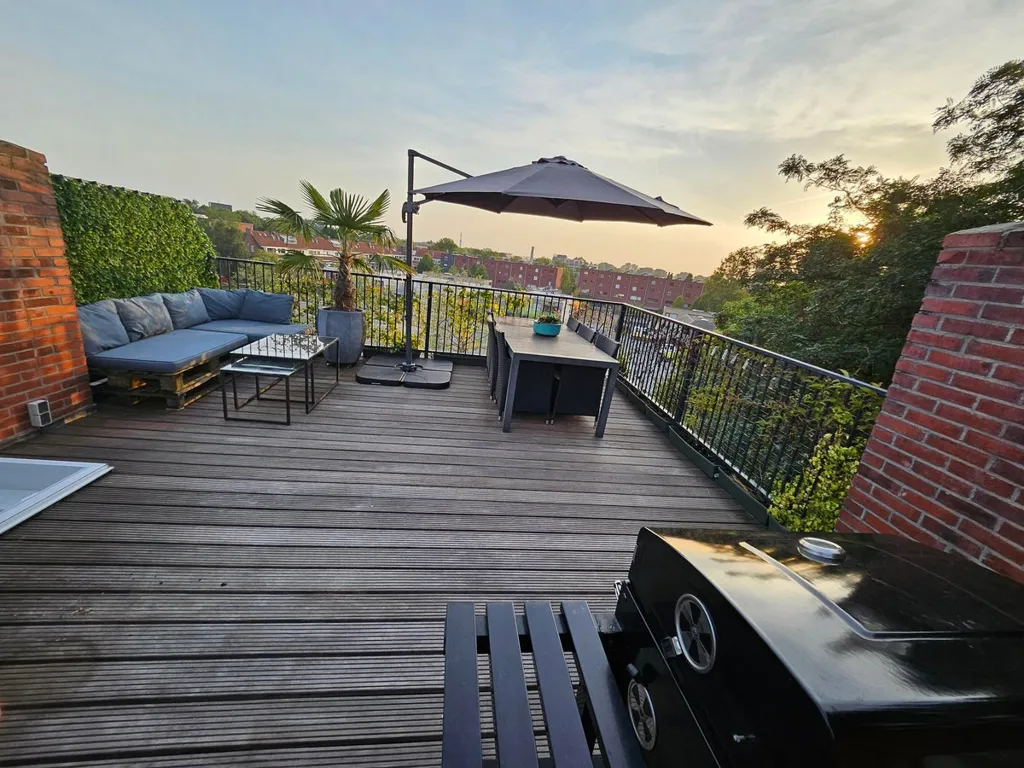 Terrazza - Furnished Apartment with Terrace in Groningen