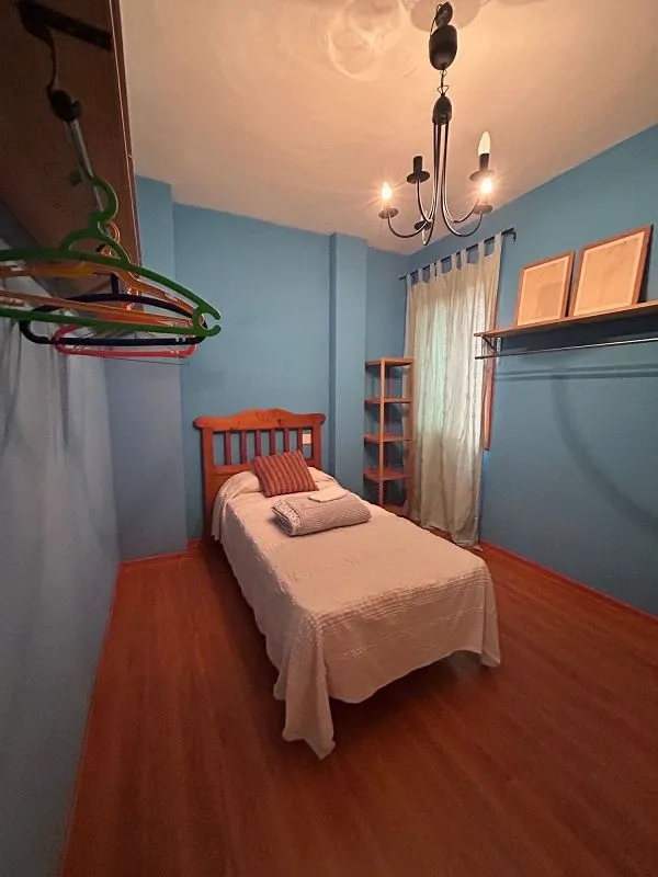 Bedrooms - T2 Apartment with Balcony in León y Castillo