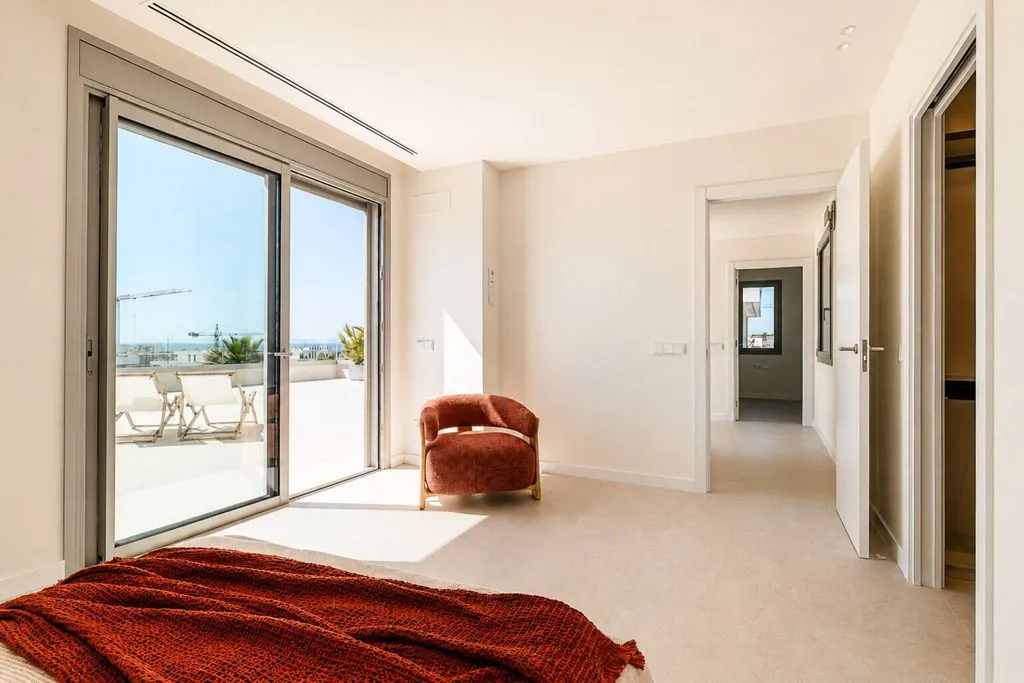 Chambres - Luxury Detached House with Rooftop Terrace in Sitges