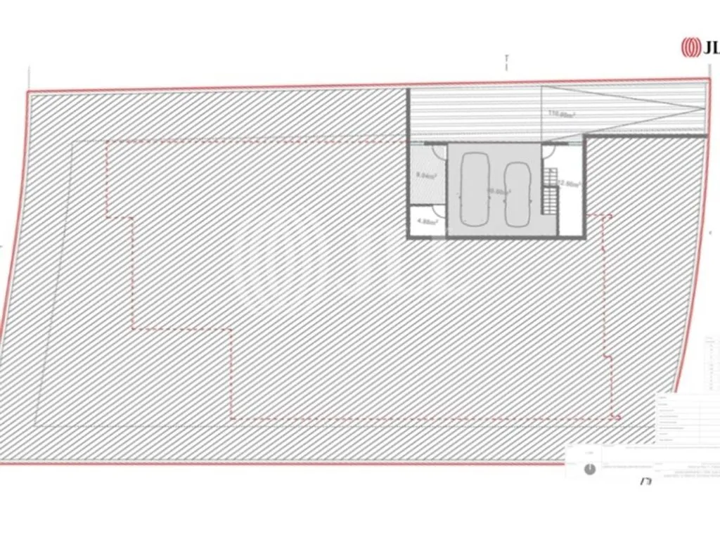 Plan - Approved Plot for Villa in La Reserve, Carvalhal