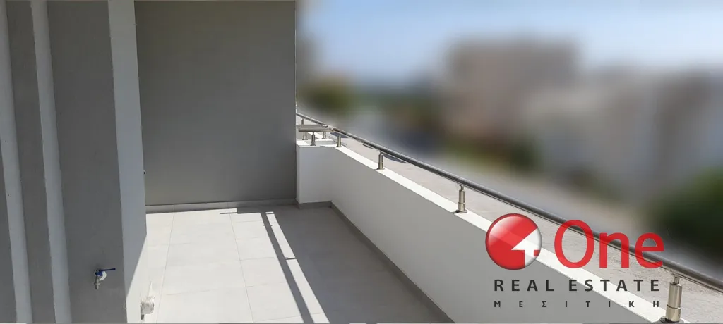 Balcon - New-Built Maisonette with Elevator in Rafina