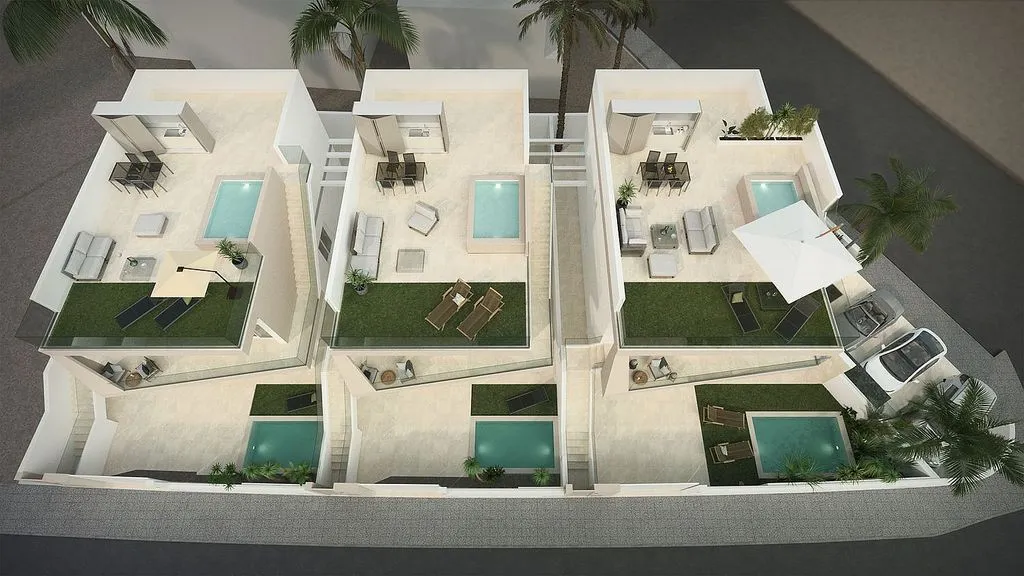 Contemporary Flat with Private Pool in San Diego, San Javier