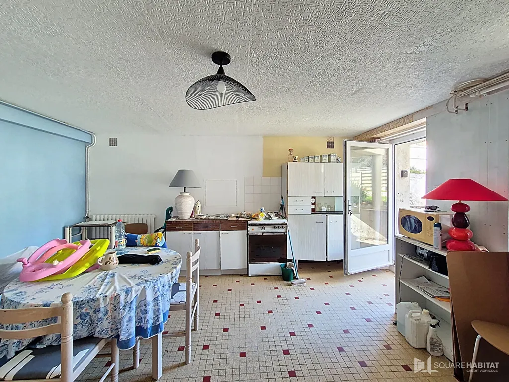 Cucina - 1920s House with Garden in Bénodet