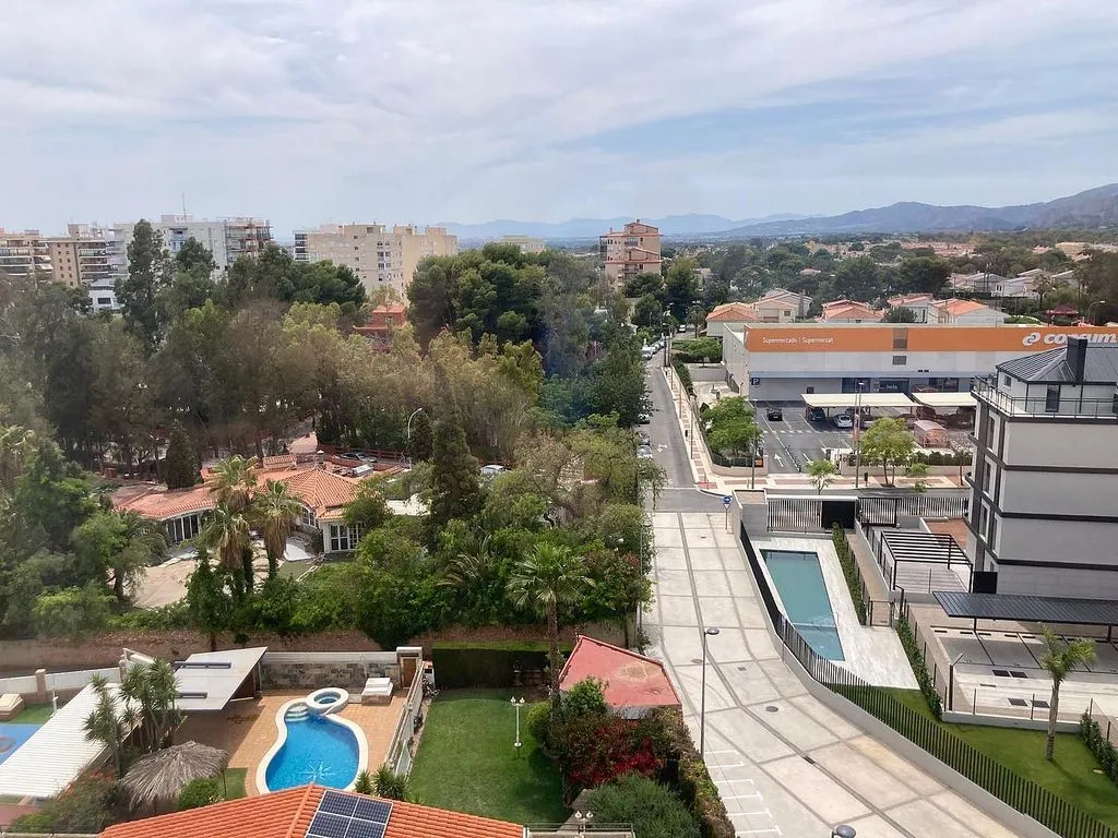 Vista aerea - Apartment with Pool in Eurosol/ Els Terrers