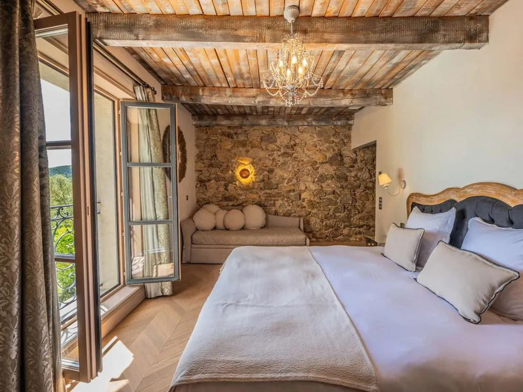 Chambres - Bastide avec Piscine dans le Parc de l'Esterel