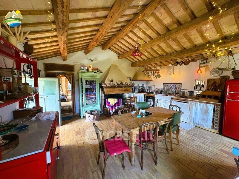 Salle à manger - Rustic Casale with Panoramic Views in Città Sant'Angelo