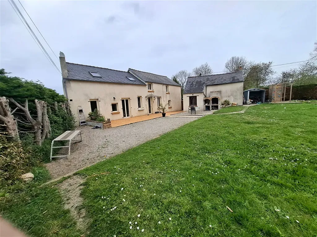 Jardín - Longère with Garden in Monceaux-en-Bessin