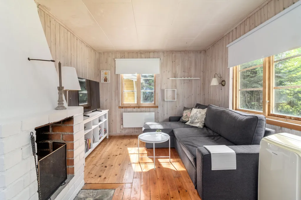 Soggiorno - Charming Cottage with Forest Glade in Ängsholmen