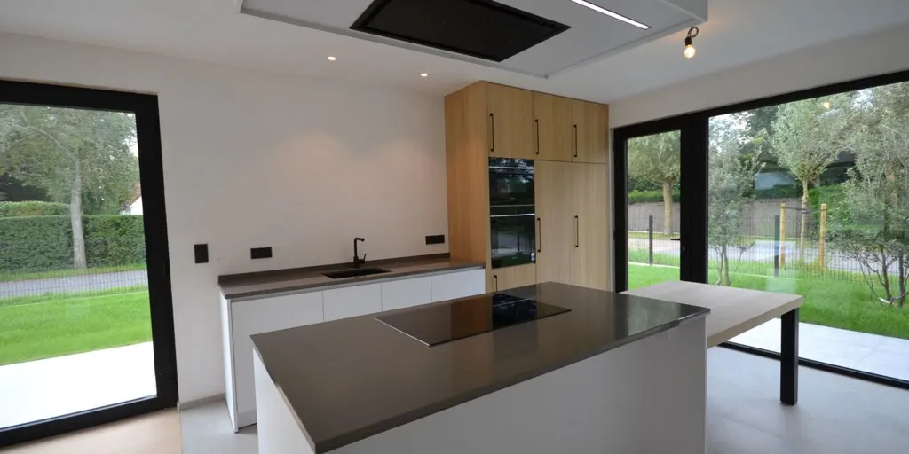 Küche - Newly Built Villa with Terrace in Sint-Idesbald